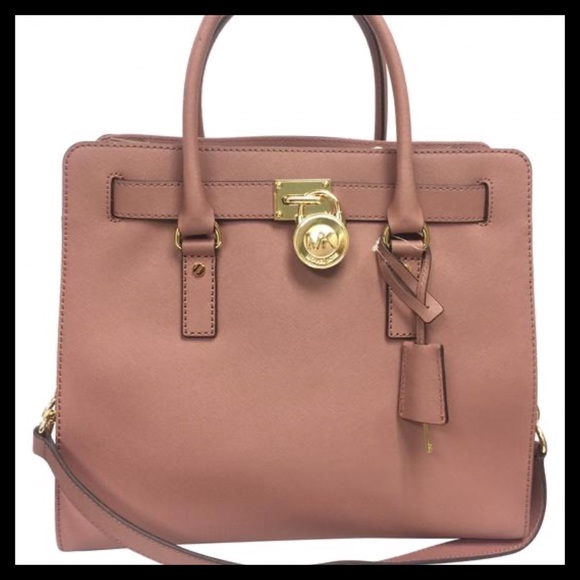 MICHAEL KORS HAMILTON LARGE NORTH SOUTH TOTE NWOT - Picture 2 of 12